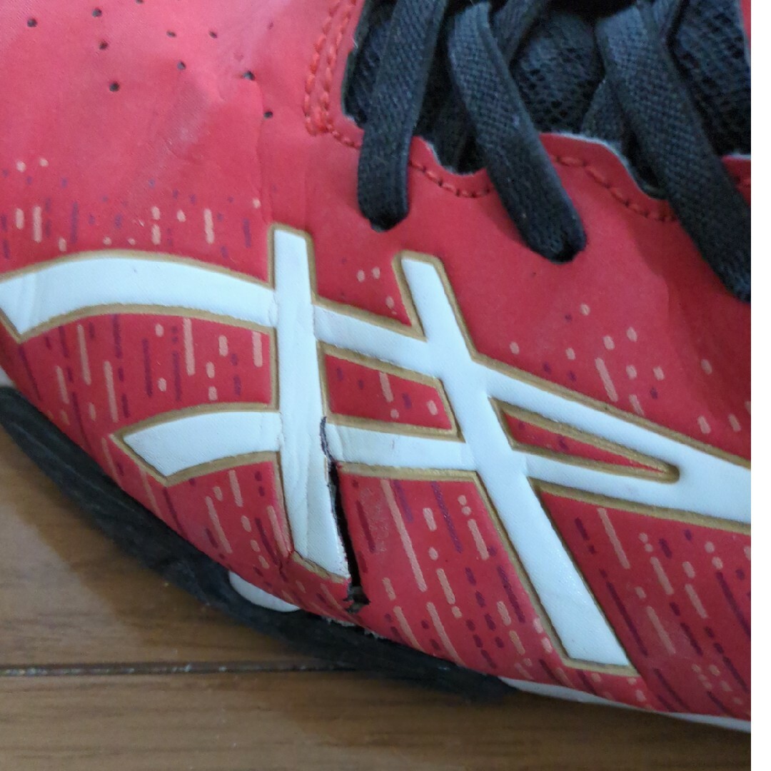 asics(アシックス)のアシックス　23センチ キッズ/ベビー/マタニティのキッズ靴/シューズ(15cm~)(スニーカー)の商品写真