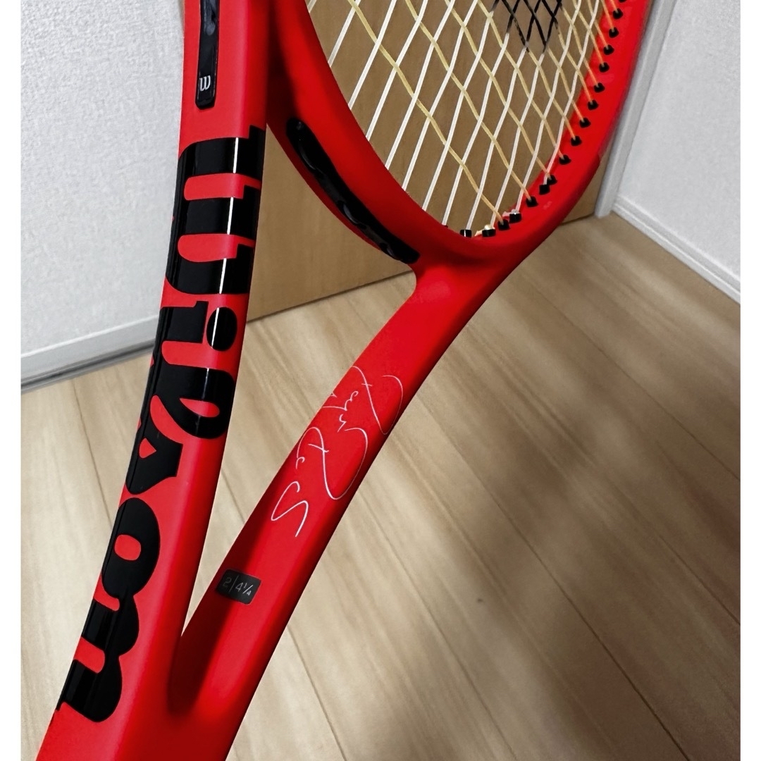 wilson(ウィルソン)のWilson ウィルソン　プロスタッフ97RF レーバーカップ スポーツ/アウトドアのテニス(ラケット)の商品写真