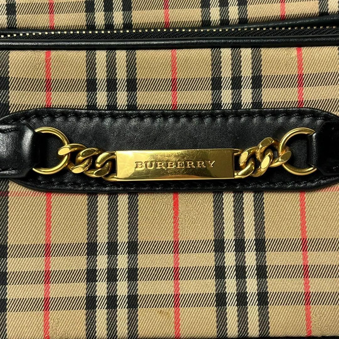 BURBERRY(バーバリー)の【美品】バーバリー　ノバチェック　ボディバッグ　ウエストポーチ　1983 メンズのバッグ(ウエストポーチ)の商品写真