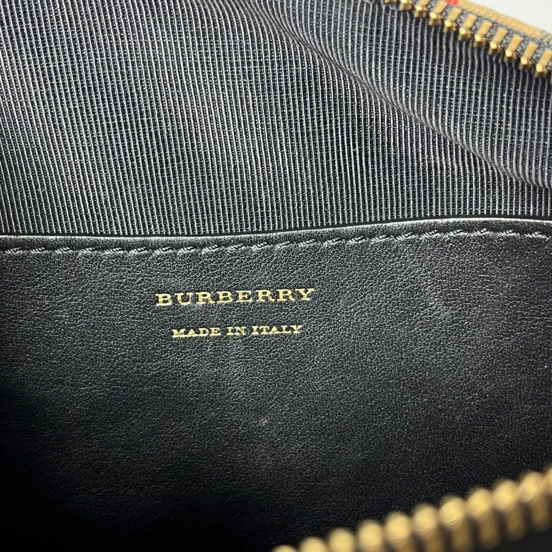BURBERRY(バーバリー)の【美品】バーバリー　ノバチェック　ボディバッグ　ウエストポーチ　1983 メンズのバッグ(ウエストポーチ)の商品写真