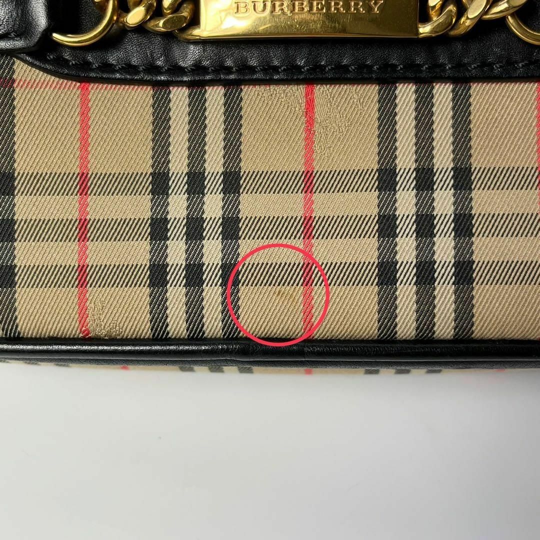 BURBERRY(バーバリー)の【美品】バーバリー　ノバチェック　ボディバッグ　ウエストポーチ　1983 メンズのバッグ(ウエストポーチ)の商品写真