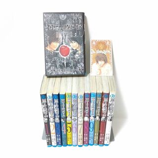 シュウエイシャ(集英社)のデスノート 全13巻+キャラクターカード付属 DEATH NOTE 全巻セット　(全巻セット)