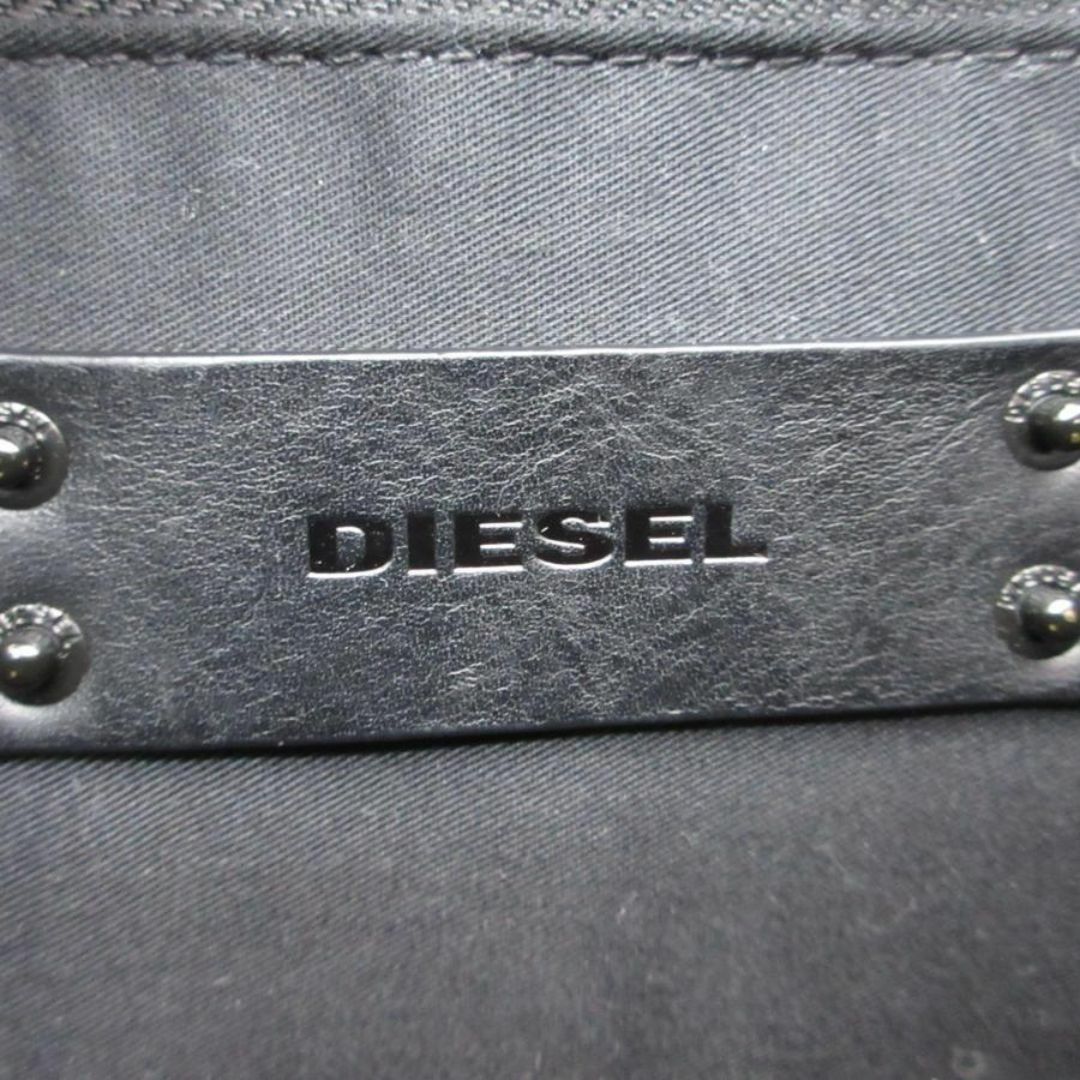 DIESEL(ディーゼル)の美品 ディーゼル DIESEL ショルダーバッグ 黒 30-24041203 レディースのバッグ(ショルダーバッグ)の商品写真