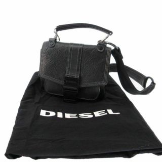 DIESEL - 美品 ディーゼル DIESEL ショルダーバッグ 黒 30-24041203