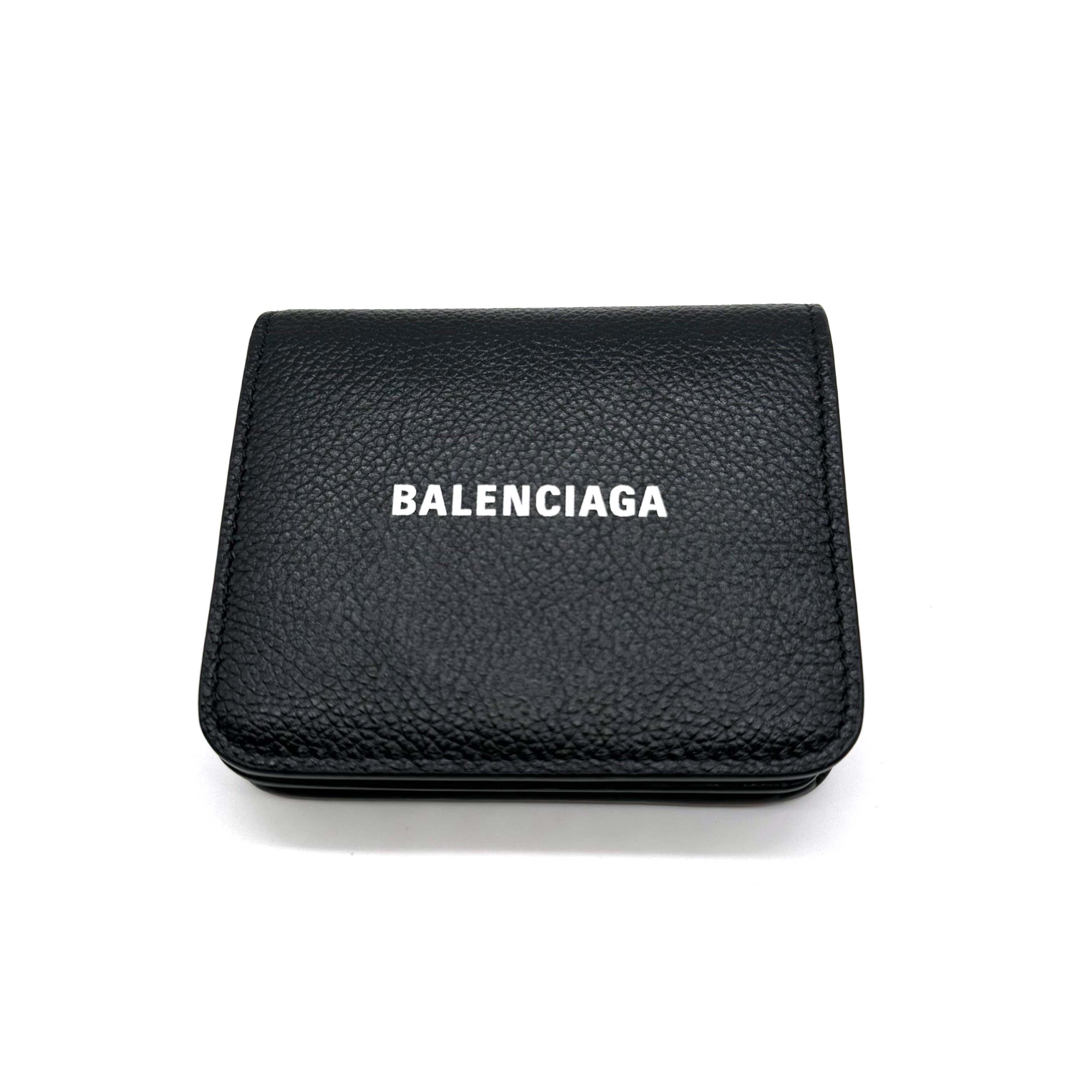 Balenciaga(バレンシアガ)の【美品】BALENCIAGA バレンシアガ コンパクトウォレット 2つ折り財布 メンズのファッション小物(折り財布)の商品写真