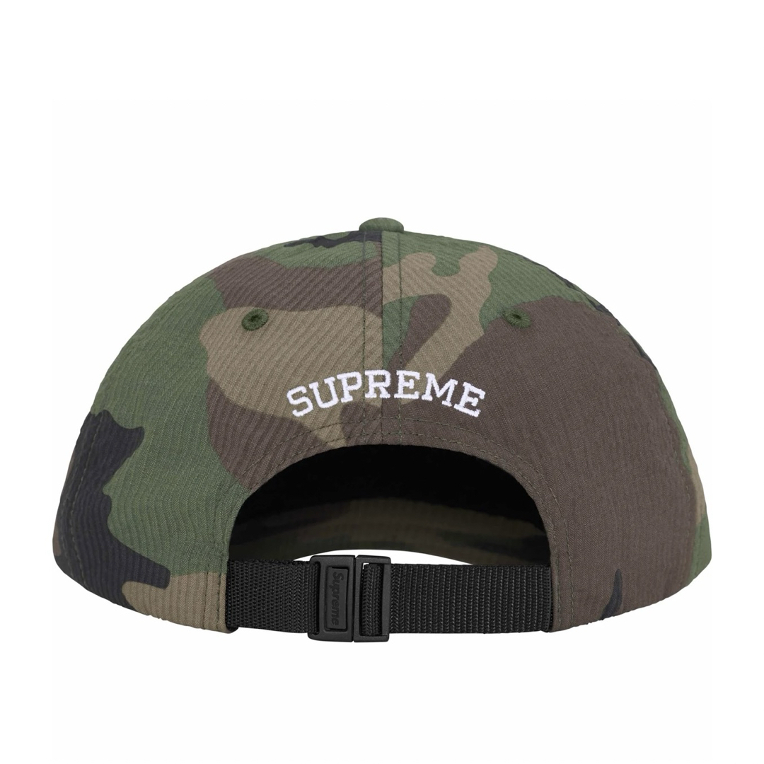 Supreme(シュプリーム)のSeersucker S Logo 6-Panel メンズの帽子(キャップ)の商品写真