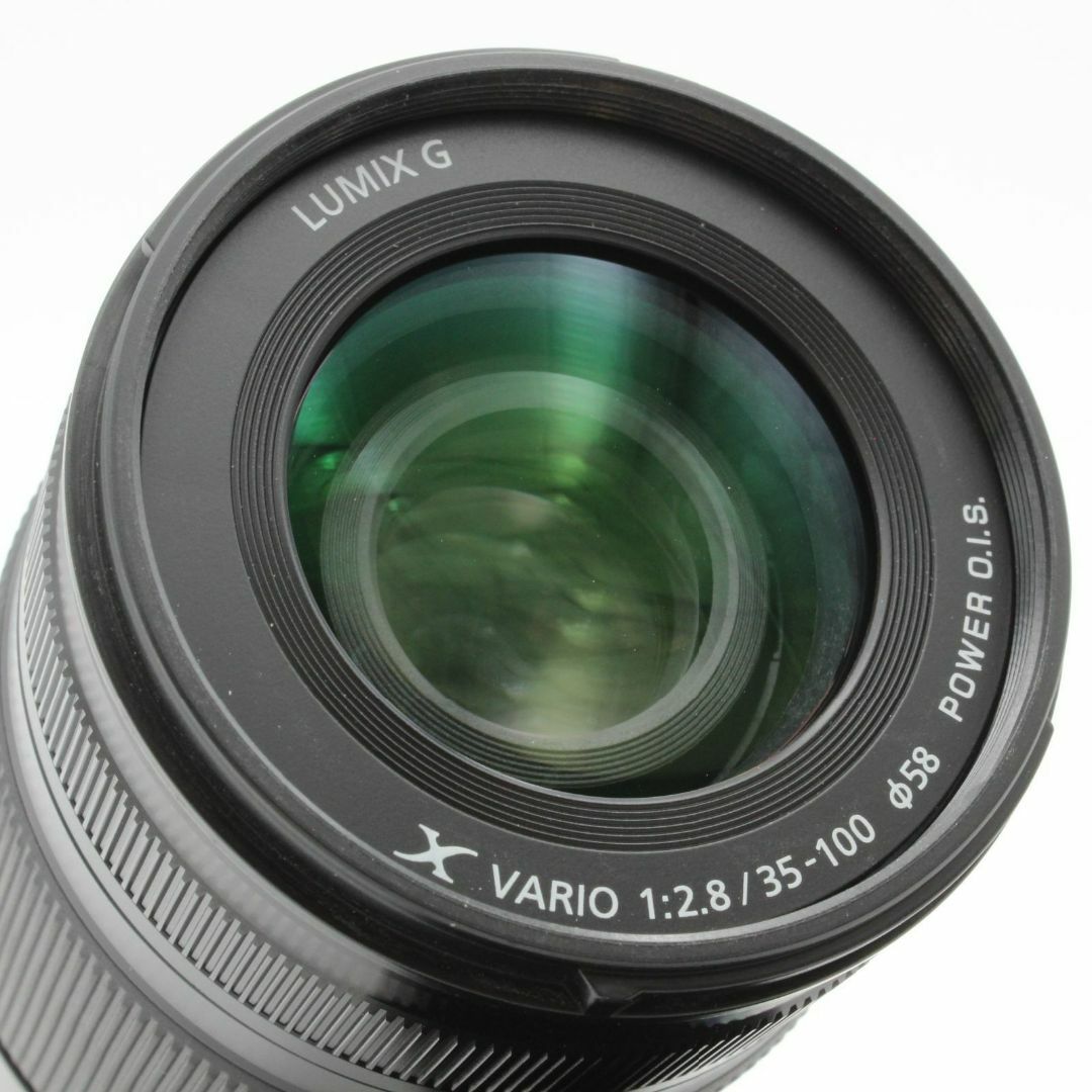Panasonic(パナソニック)の極美品 パナソニック LUMIX G 35-100mm f2.8 II スマホ/家電/カメラのカメラ(レンズ(ズーム))の商品写真