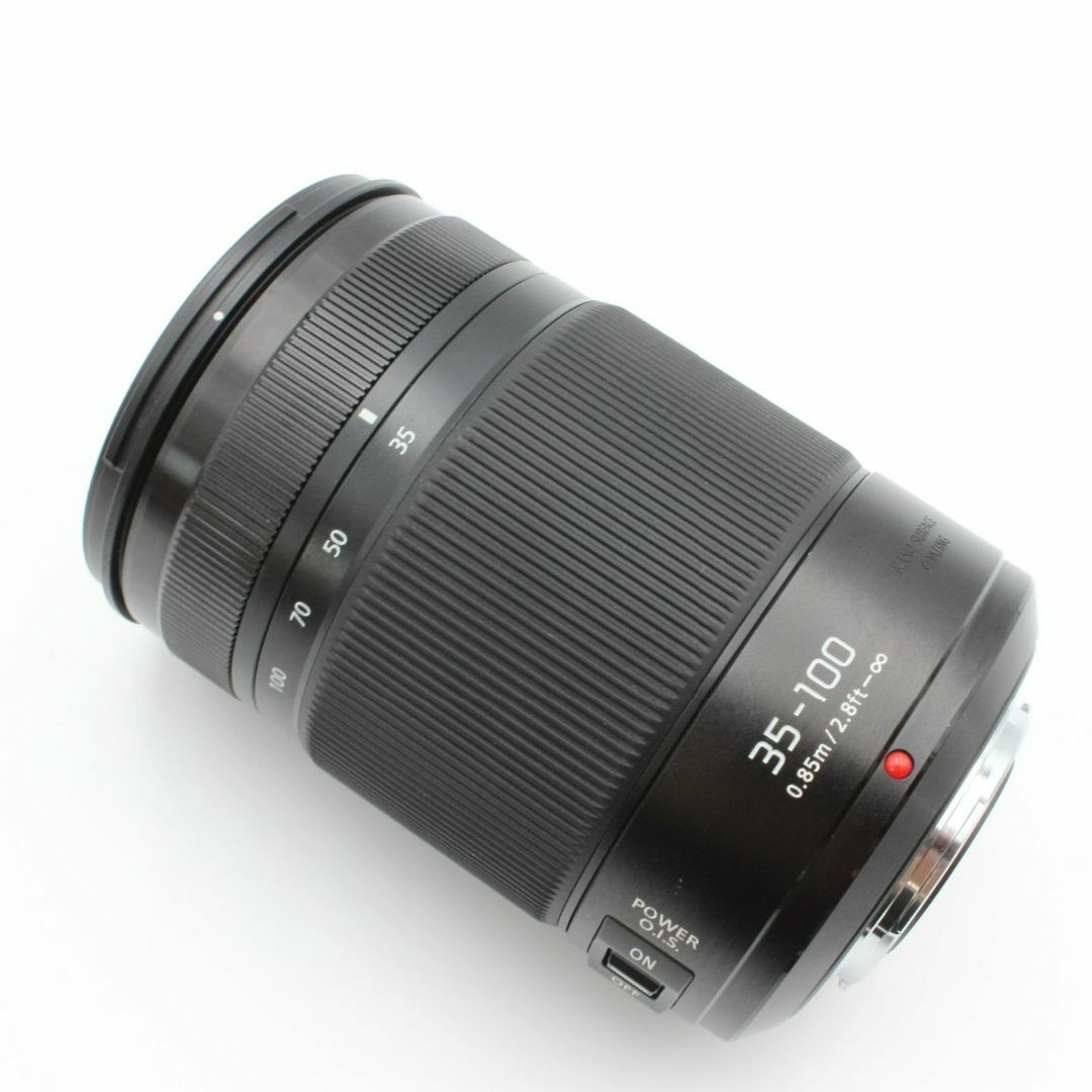 Panasonic(パナソニック)の極美品 パナソニック LUMIX G 35-100mm f2.8 II スマホ/家電/カメラのカメラ(レンズ(ズーム))の商品写真