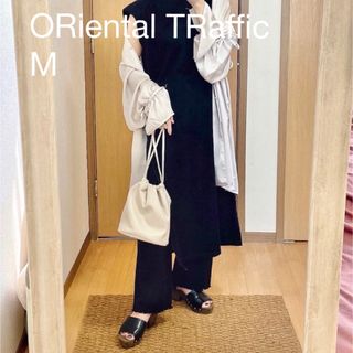 オリエンタルトラフィック(ORiental TRaffic)の【ORiental TRaffic】春夏 ウッドヒールサンダル 厚底 M(サンダル)