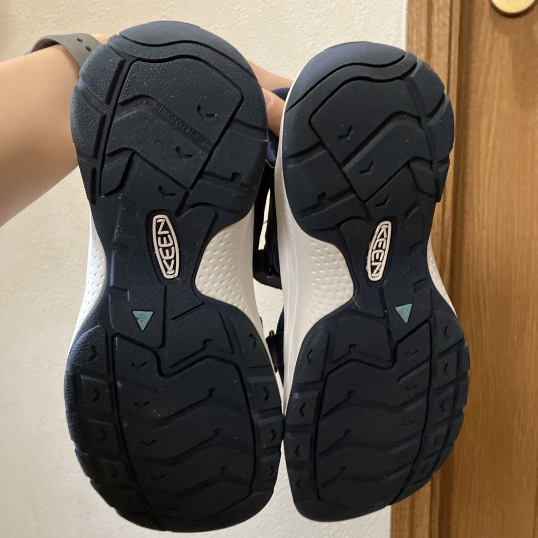 KEEN(キーン)のKEEN ASTORIA WEST OPEN TOE 26.0cm レディースの靴/シューズ(サンダル)の商品写真