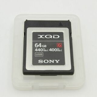 SONY - 【極美品】 SONY ソニー QD-G64F XQD メモリーカード 64GB
