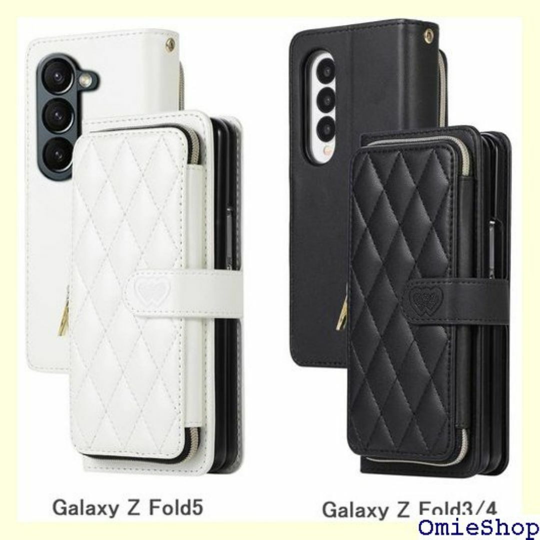 Carambola Galaxy Z Fold5 ケー 全 クパープル 1890 スマホ/家電/カメラのスマホ/家電/カメラ その他(その他)の商品写真