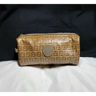 フェンディ(FENDI)の◆FENDI フェンディ◆ズツキーノ ズッカ柄 ポーチ 小物入れ(ポーチ)