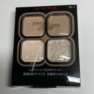 ケイト(KATE)のケイト ポッピングシルエットシャドウ BR-1(3.6g)(その他)