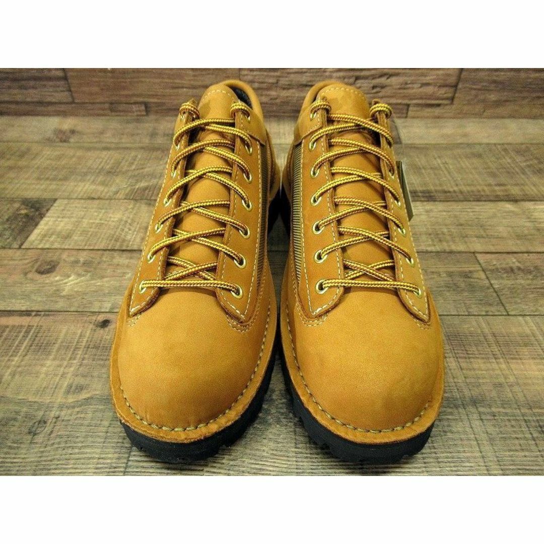 Danner(ダナー)の新品 ダナー フィールド ロー ヌバック レザー ブーツ ウィート 27.0 ① メンズの靴/シューズ(ブーツ)の商品写真