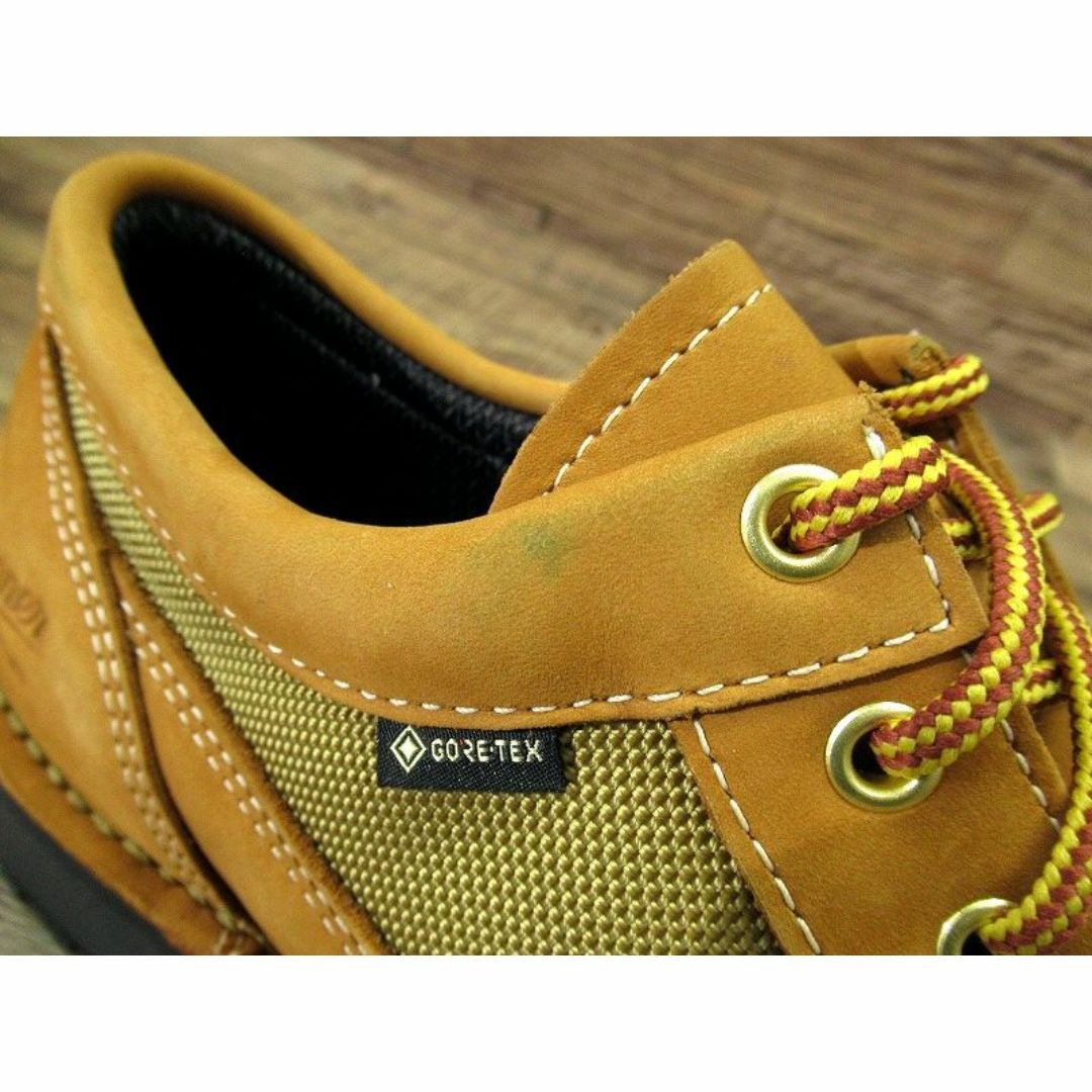 Danner(ダナー)の新品 ダナー フィールド ロー ヌバック レザー ブーツ ウィート 27.0 ① メンズの靴/シューズ(ブーツ)の商品写真
