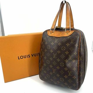 ルイヴィトン(LOUIS VUITTON)のc637真贋済【ヴィトン】美品”モノグラム エクスキュルシオン バンドバック 革(ハンドバッグ)