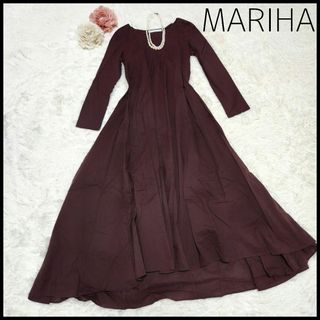 MARIHA - 【極美品】マリハ 花園のドレス UNITED ARROWS別注 バックデザイン