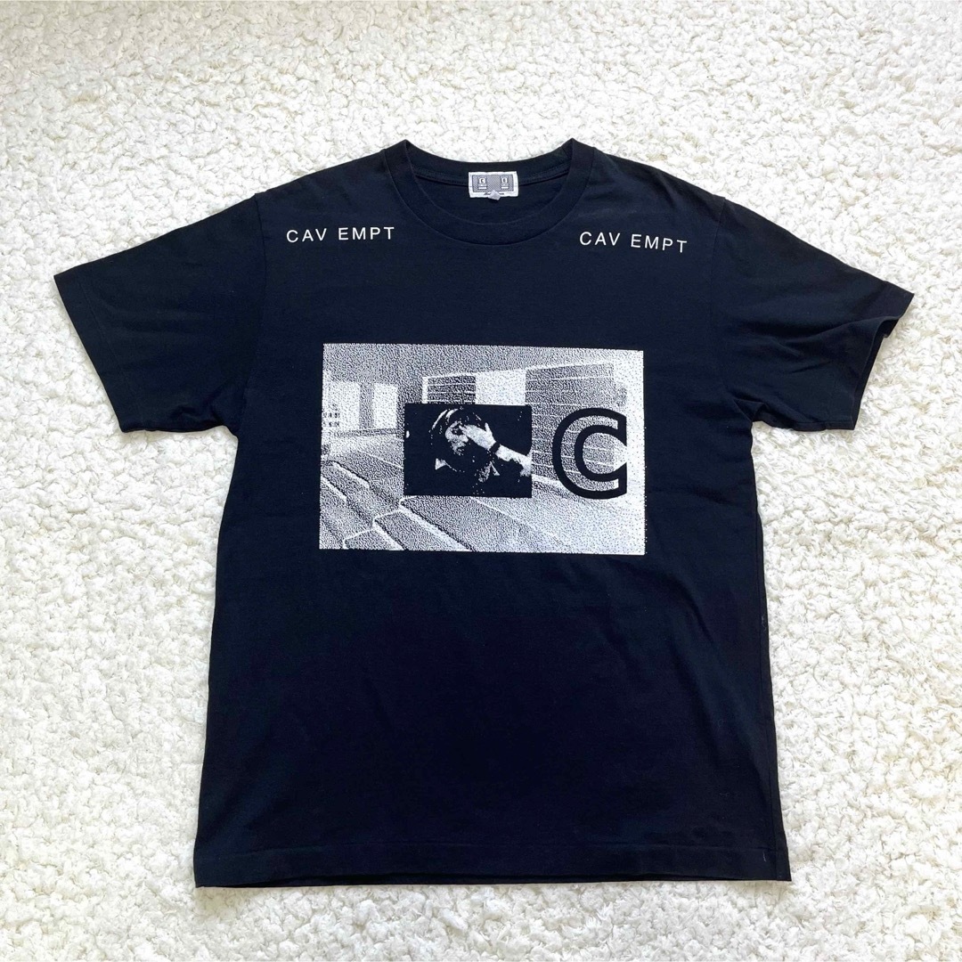 C.E cavempt Tシャツ M  プリント メンズのトップス(Tシャツ/カットソー(半袖/袖なし))の商品写真