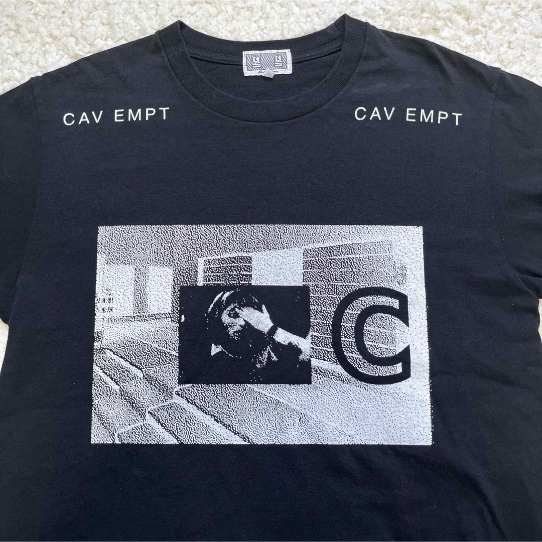 C.E cavempt Tシャツ M  プリント メンズのトップス(Tシャツ/カットソー(半袖/袖なし))の商品写真