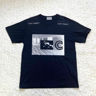 C.E cavempt Tシャツ M  プリント(Tシャツ/カットソー(半袖/袖なし))