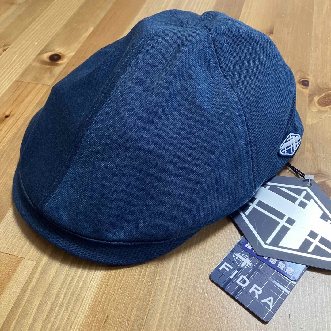 FIDRA(フィドラ)のX455 未使用 フィドラ ハンチング 帽子 ゴルフ フリーサイズ メンズ メンズの帽子(ハンチング/ベレー帽)の商品写真