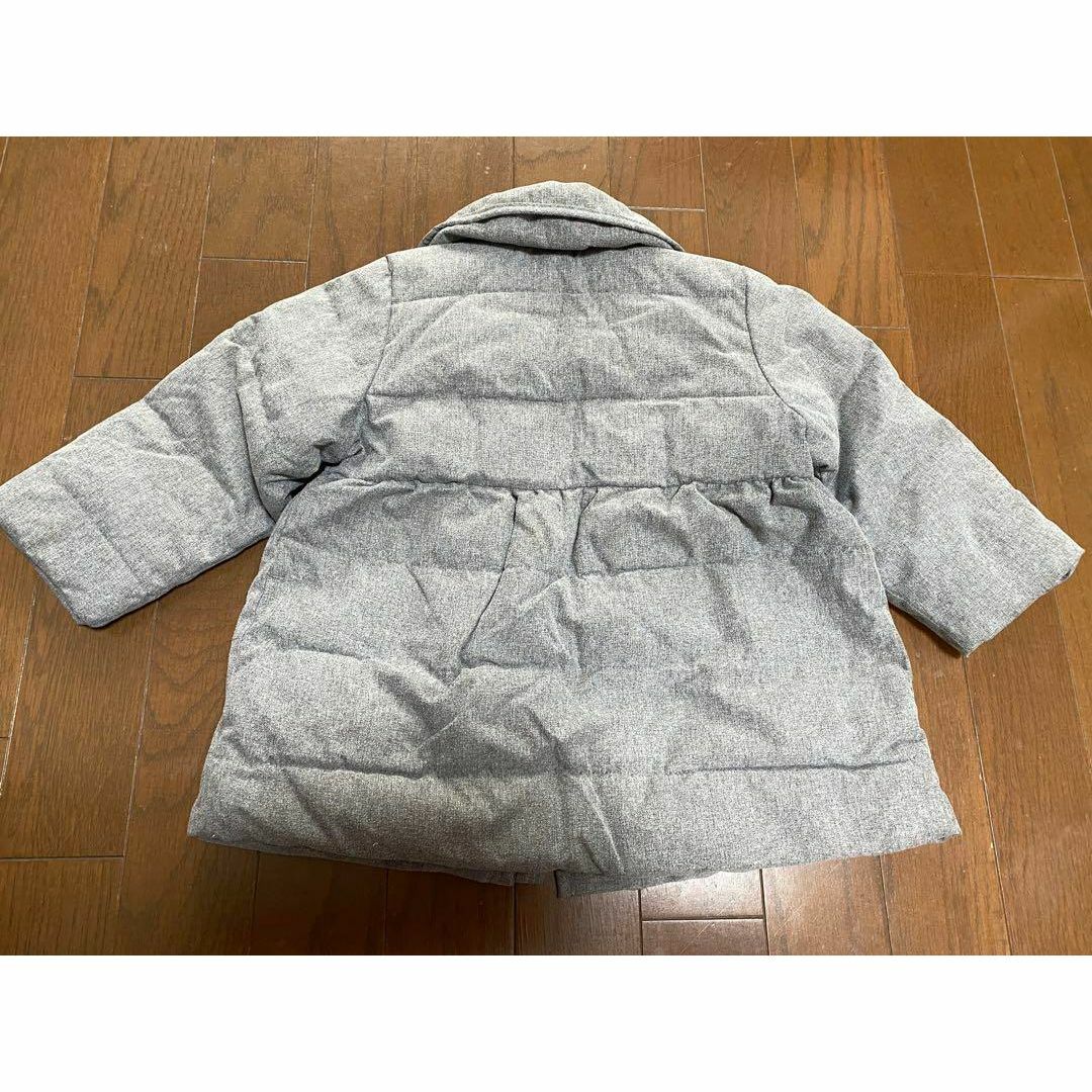 X5057 ギャップベビーコート　暖かいコート　90cm 冬用アウター キッズ/ベビー/マタニティのキッズ服女の子用(90cm~)(ジャケット/上着)の商品写真