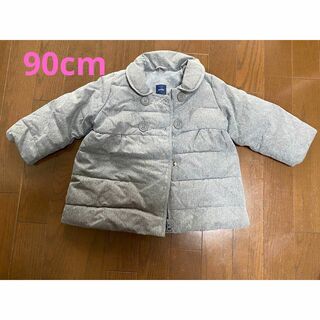 X5057 ギャップベビーコート　暖かいコート　90cm 冬用アウター(ジャケット/上着)