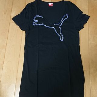 プーマ(PUMA)のPUMAキラキラTシャツ(Tシャツ(半袖/袖なし))