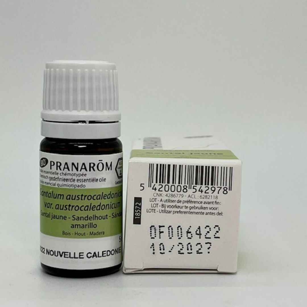 PRANAROM(プラナロム)のプラナロム サンダルウッド BIO 5ml PRANAROM 精油 コスメ/美容のリラクゼーション(エッセンシャルオイル（精油）)の商品写真