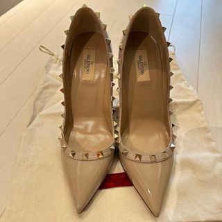 ヴァレンティノ(VALENTINO)の【備品】ヴァレンティノロッグスタッズパンプス(ハイヒール/パンプス)