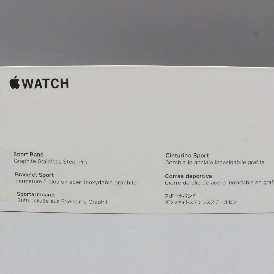 Apple Watch(アップルウォッチ)の【美品】Apple Watch Series8 45mm GPS MNP13J/A ミッドナイトアルミニウムケース/ミッドナイトスポーツバンド アップルウォッチ 本体 メンズの時計(腕時計(デジタル))の商品写真