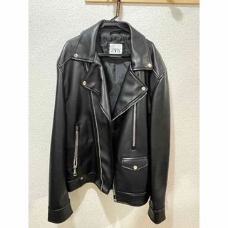 ザラ(ZARA)のZARA MAN zara man ライダースジャケット(ライダースジャケット)