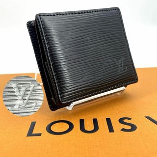 ルイヴィトン(LOUIS VUITTON)のc635真贋済【ヴィトン】新品”エピ ポルトモネ ボワット コインケース 小銭入(コインケース/小銭入れ)