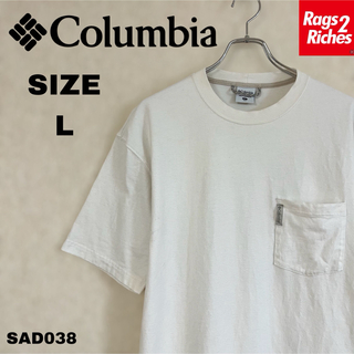 Columbia - Columbia コロンビア ポケットTシャツ ポケT