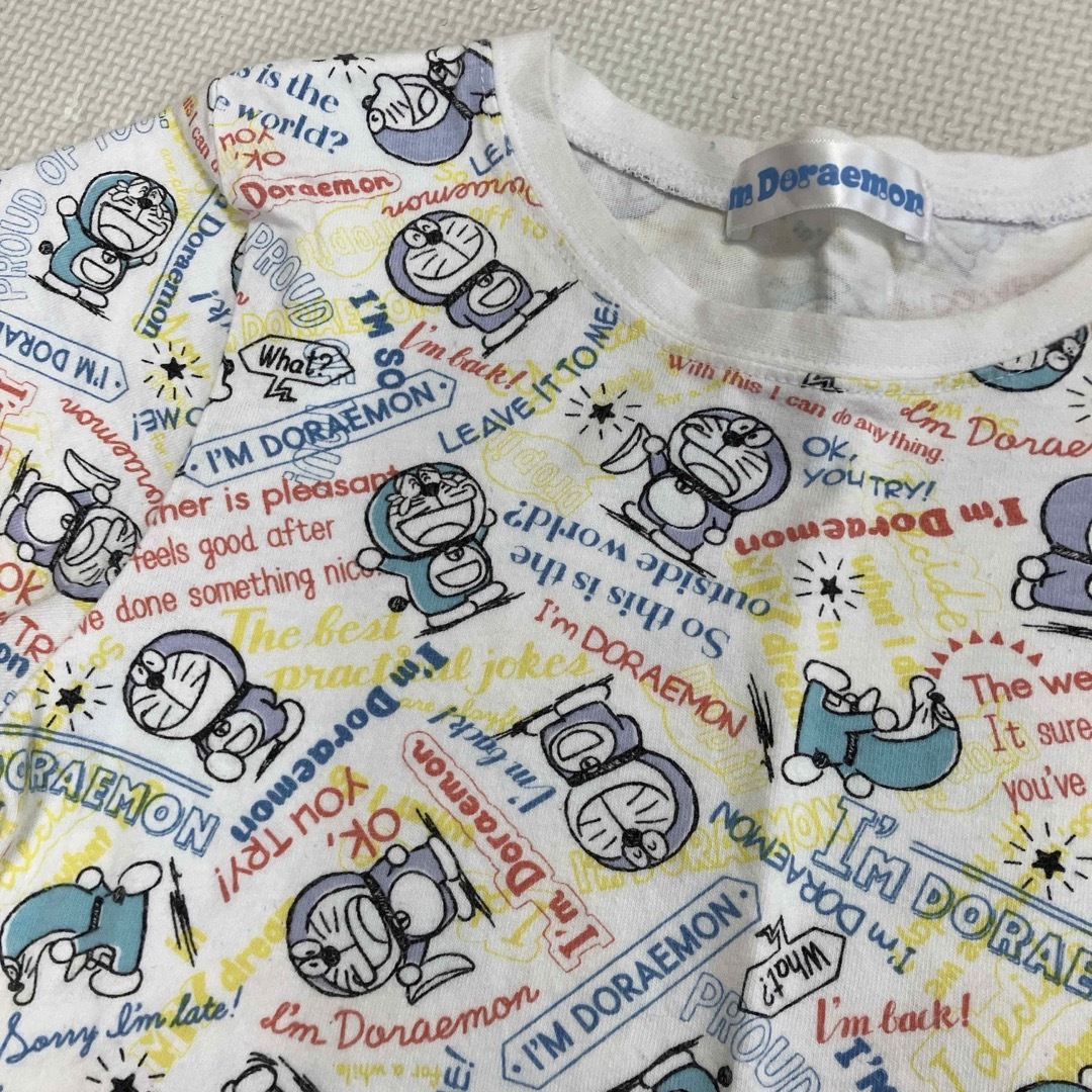 120センチ◆半袖Tシャツ◆ドラえもん◆モンスターズインク◆男の子 キッズ/ベビー/マタニティのキッズ服男の子用(90cm~)(Tシャツ/カットソー)の商品写真