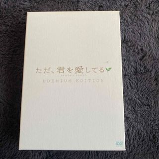 ただ、君を愛してる　プレミアム・エディション DVD(日本映画)