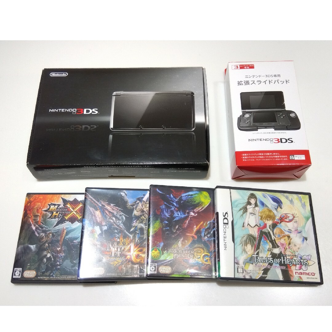 任天堂(ニンテンドウ)のNintendo 3DS 本体  コスモブラック エンタメ/ホビーのゲームソフト/ゲーム機本体(携帯用ゲーム機本体)の商品写真