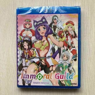 不徳のギルド　全12話Blu-ray 輸入版(アニメ)