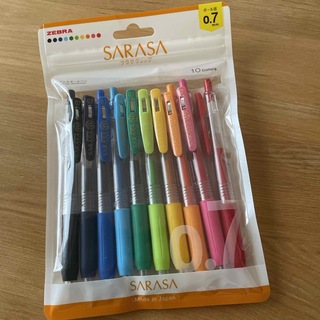 ZEBRA - サラサクリップ ジェルボールペン 0.7 10色
