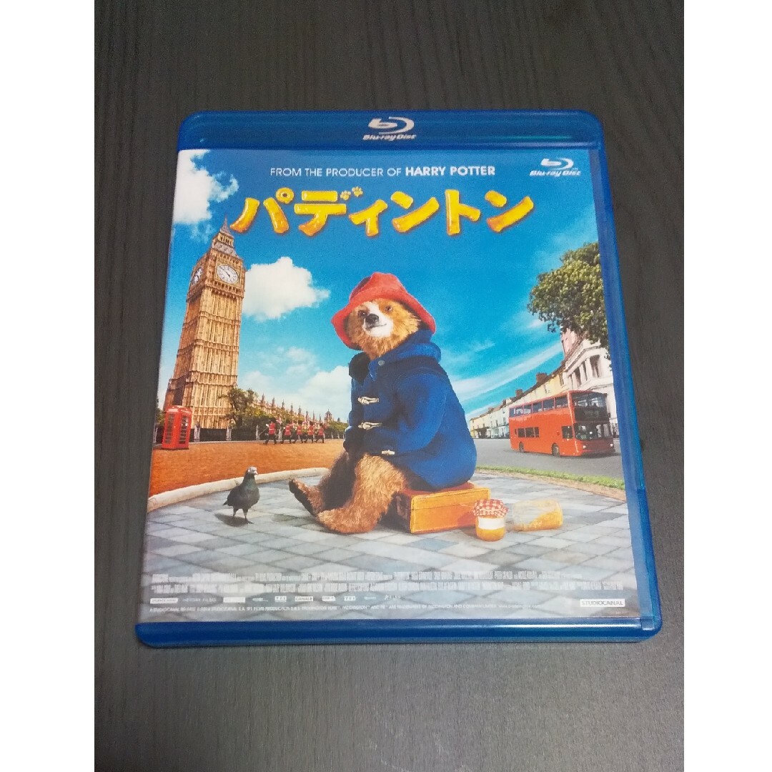 映画 パディントン Blu-ray エンタメ/ホビーのDVD/ブルーレイ(外国映画)の商品写真