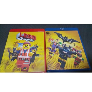レゴ(Lego)の映画 LEGOムービー/レゴ バットマン ザ・ムービー Blu-ray(外国映画)