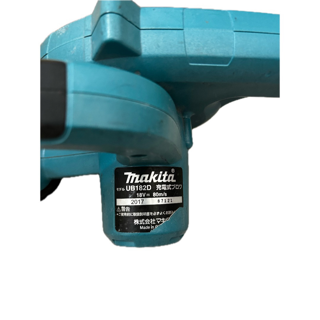 Makita(マキタ)のmakita マキタ 18V 充電式ブロワ UB182D 本体のみ ブロア   自動車/バイクのバイク(工具)の商品写真