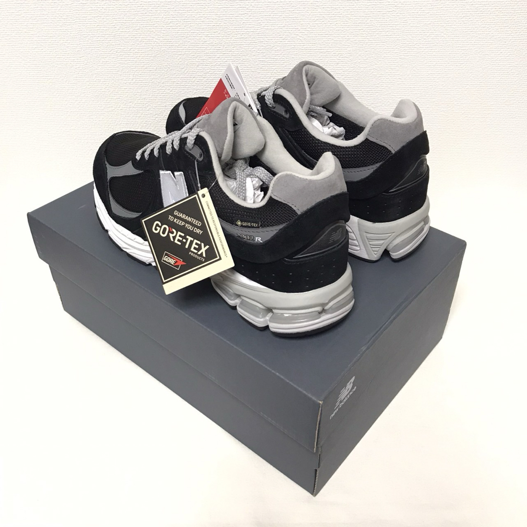 New Balance(ニューバランス)の《27.5》ニューバランス M2002RXD ブラック 2002 ゴアテックス メンズの靴/シューズ(スニーカー)の商品写真