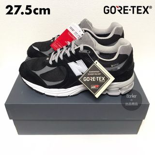 ニューバランス(New Balance)の《27.5》ニューバランス M2002RXD ブラック 2002 ゴアテックス(スニーカー)