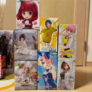 美少女フィギュアまとめ売り　五等分の花嫁　Re:ゼロ　アイドルマスター　推しの子(アニメ/ゲーム)