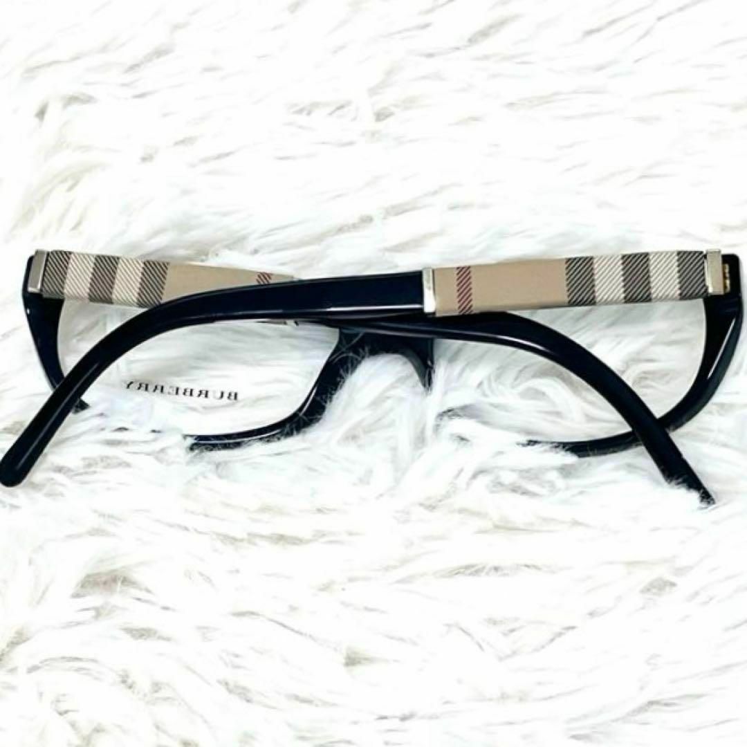 BURBERRY(バーバリー)の【未使用級】バーバリー メガネフレーム B2167-3001 ノバチェック レディースのファッション小物(サングラス/メガネ)の商品写真