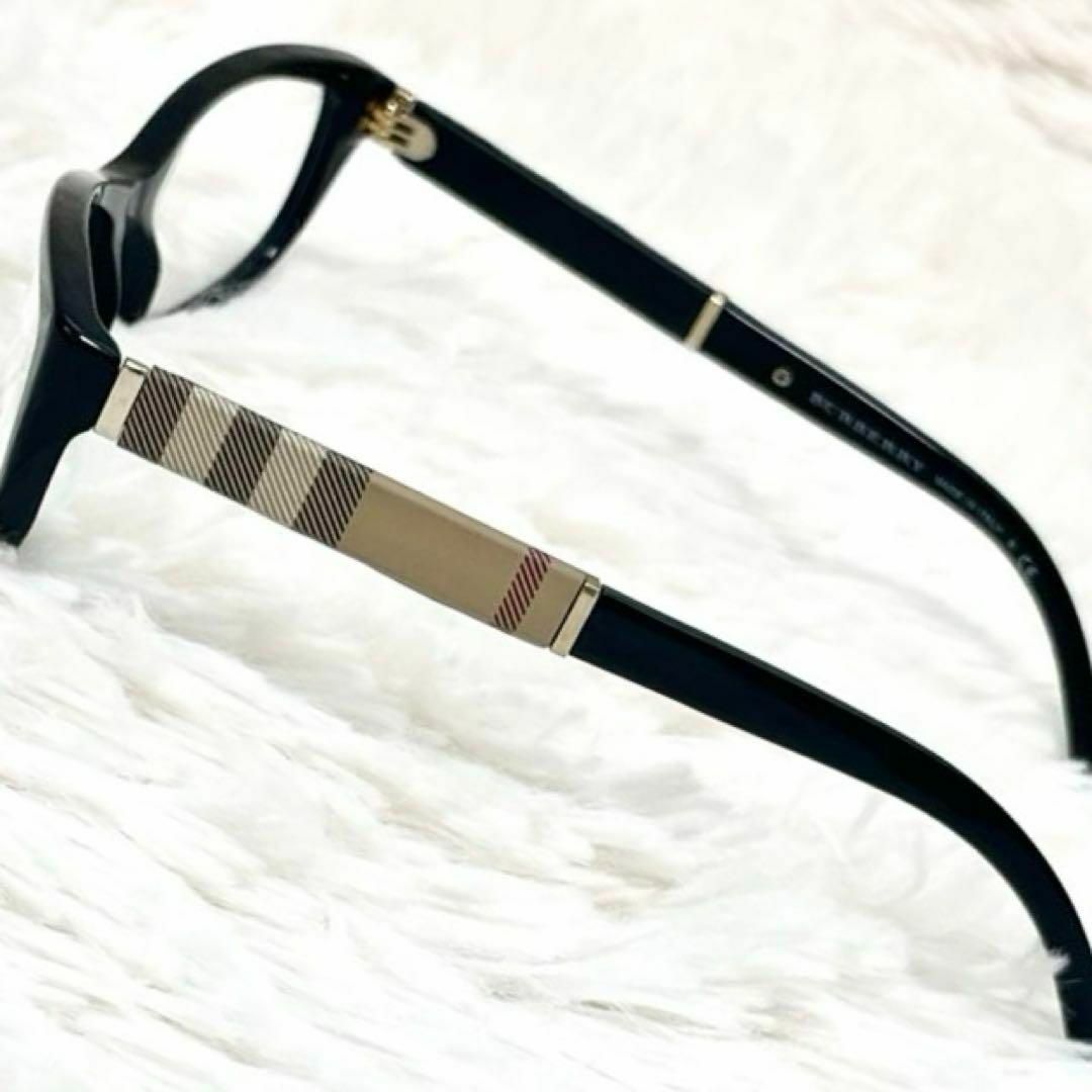 BURBERRY(バーバリー)の【未使用級】バーバリー メガネフレーム B2167-3001 ノバチェック レディースのファッション小物(サングラス/メガネ)の商品写真
