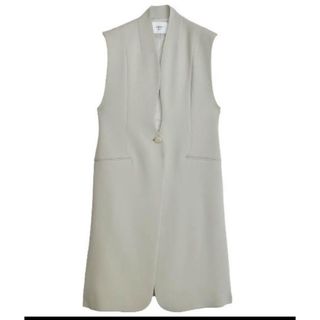 アメリヴィンテージ(Ameri VINTAGE)のWAVE COLLAR ANGULAR VEST (ベスト/ジレ)