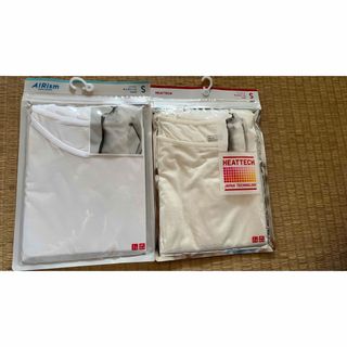 ユニクロ(UNIQLO)のユニクロ　ヒートテック(Tシャツ/カットソー(半袖/袖なし))